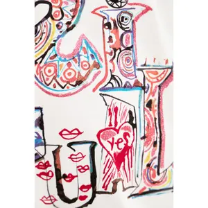 Girl's long sleeve T-shirt Desigual Celia image-6