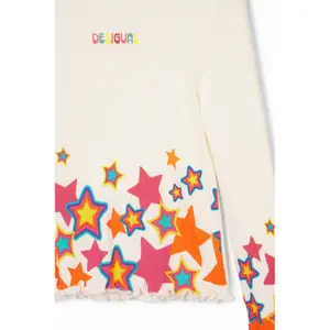 Girl's long sleeve T-shirt Desigual Chantal image-4