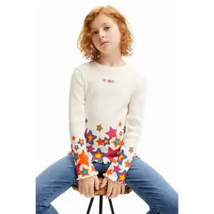 Girl's long sleeve T-shirt Desigual Chantal image-2