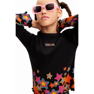 Girl's sweater Desigual Chantal image-4
