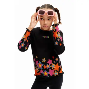 Girl's sweater Desigual Chantal image-5