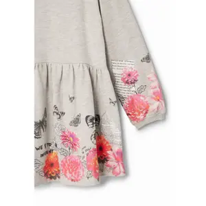 Sweat dress girl Desigual Andy image-3