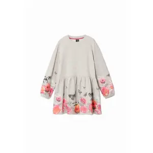 Sweat dress girl Desigual Andy image-0