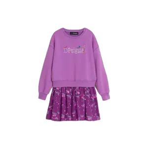 Girl t-shirt dress Desigual Arlene image-0