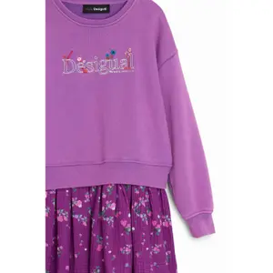 Girl t-shirt dress Desigual Arlene image-2