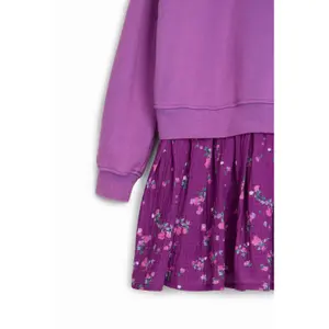 Girl t-shirt dress Desigual Arlene image-3