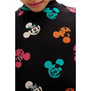 Girl's sweater dress Desigual Mickey image-4