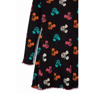 Girl's sweater dress Desigual Mickey image-5