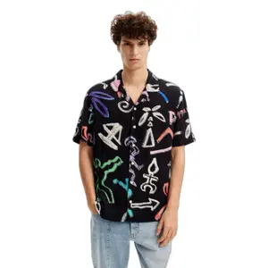 Chemise manches courtes Desigual Alistair image-1