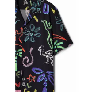 Chemise manches courtes Desigual Alistair image-3