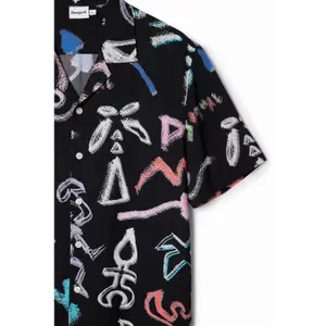 Chemise manches courtes Desigual Alistair image-4