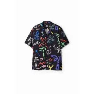 Chemise manches courtes Desigual Alistair image-0