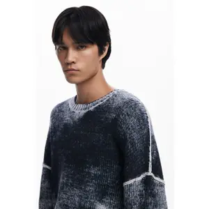 Pullover mit Rundhalsausschnitt Desigual Maryland image-5