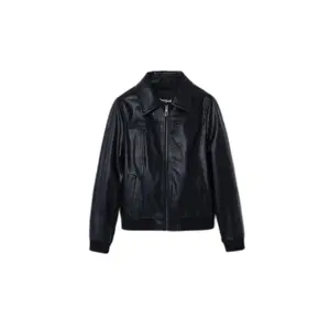 Leather jacket Desigual Helsinki image-0