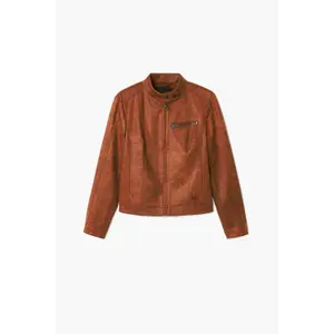 Skórzana kurtka Desigual Múnich image-0