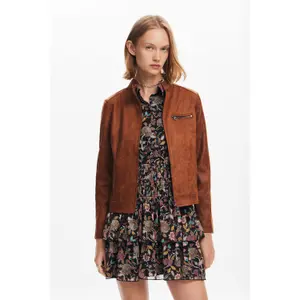 Skórzana kurtka Desigual Múnich image-2