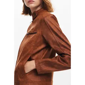 Skórzana kurtka Desigual Múnich image-5