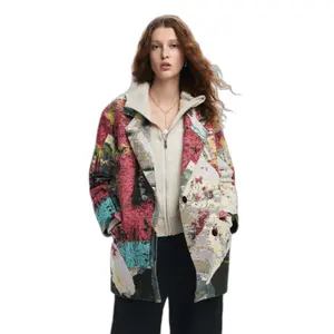 Casaco de mulher Desigual Lacroix image-2