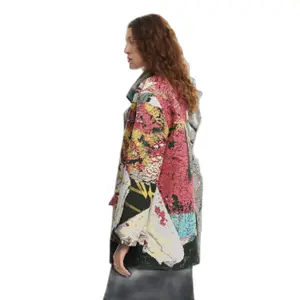 Casaco de mulher Desigual Lacroix image-3