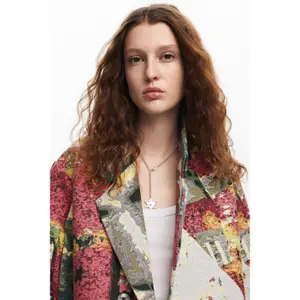 Casaco de mulher Desigual Lacroix image-4