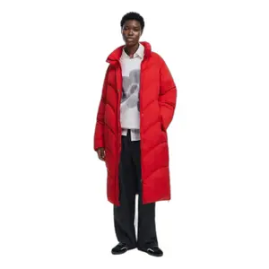 Plumífero largo de mujer Desigual Copenhague image-1