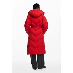 Plumífero largo de mujer Desigual Copenhague image-2