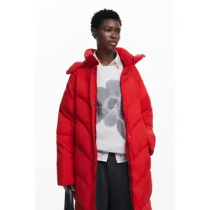 Plumífero largo de mujer Desigual Copenhague image-3