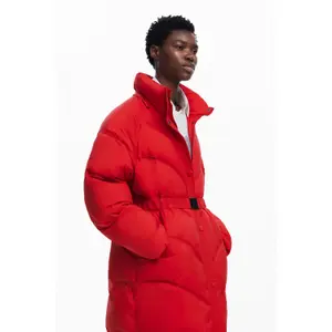 Plumífero largo de mujer Desigual Copenhague image-4