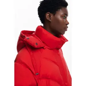 Plumífero largo de mujer Desigual Copenhague image-5