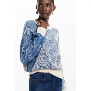 Trøje til kvinder Desigual Ottawa image-5