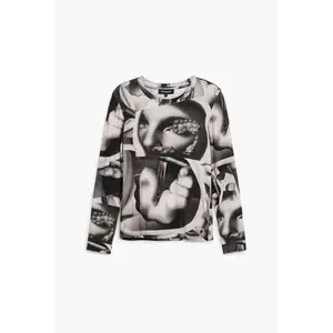 Langarmshirt Desigual Surrealismo image-0