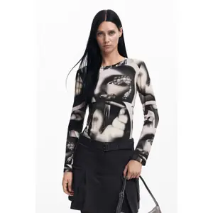 Langarmshirt Desigual Surrealismo image-1