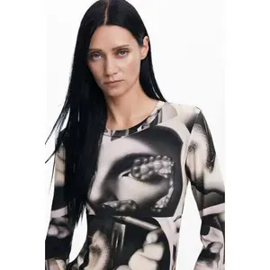 Langarmshirt Desigual Surrealismo image-5