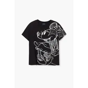 Γυναικείο T-shirt Desigual Mickeydrawing image-0