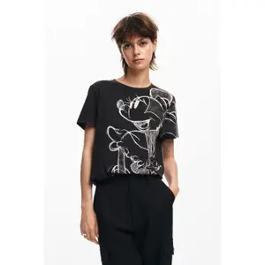 Γυναικείο T-shirt Desigual Mickeydrawing image-3