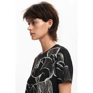 Γυναικείο T-shirt Desigual Mickeydrawing image-5