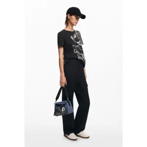 Γυναικείο T-shirt Desigual Mickeydrawing image-2