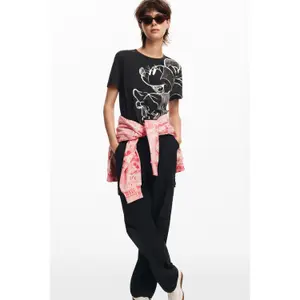 Γυναικείο T-shirt Desigual Mickeydrawing image-1