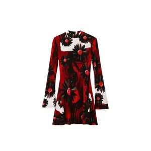 Women's shirt dress Desigual Nantes Lacroix image-0