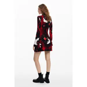 Women's shirt dress Desigual Nantes Lacroix image-2