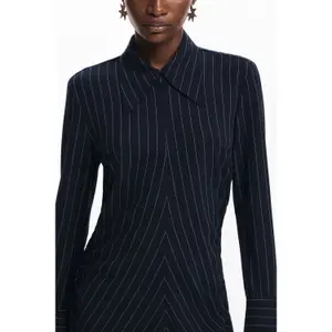 Hemdkleid Damen Desigual Seattle image-5