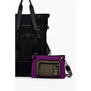 Rucksack Frau Desigual Modularis Blue25 Voyager image-3