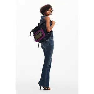 Rucksack Frau Desigual Modularis Blue25 Voyager image-1