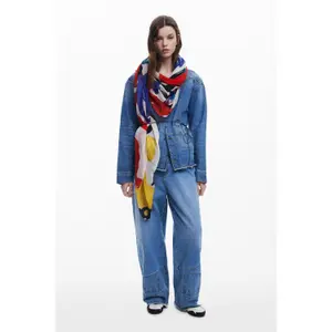 Foulard da donna Desigual Arty Floral image-3