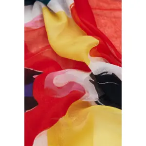 Foulard da donna Desigual Arty Floral image-5