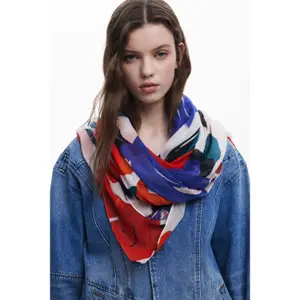 Foulard da donna Desigual Arty Floral image-4