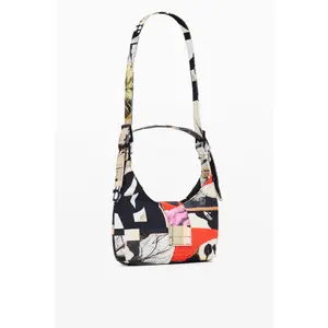 Women's shoulder Bag Desigual Haiti Canvas image-1