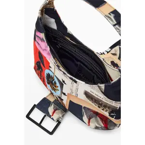 Women's shoulder Bag Desigual Haiti Canvas image-3