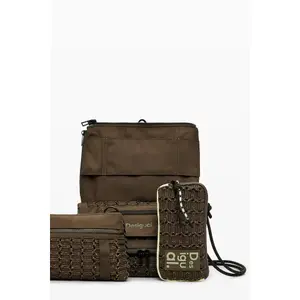 Women's shoulder Bag Desigual Modularis Apolo Venecia 3.0 image-4