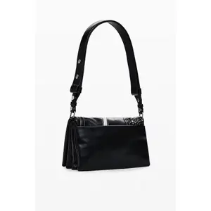 Sac bandoulière femme Desigual Punkette Dortmund Flap image-1